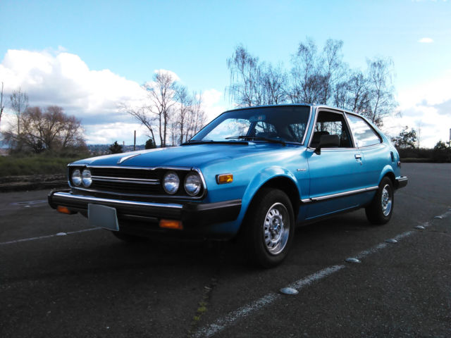 A picture of a 1981 Honda Accord