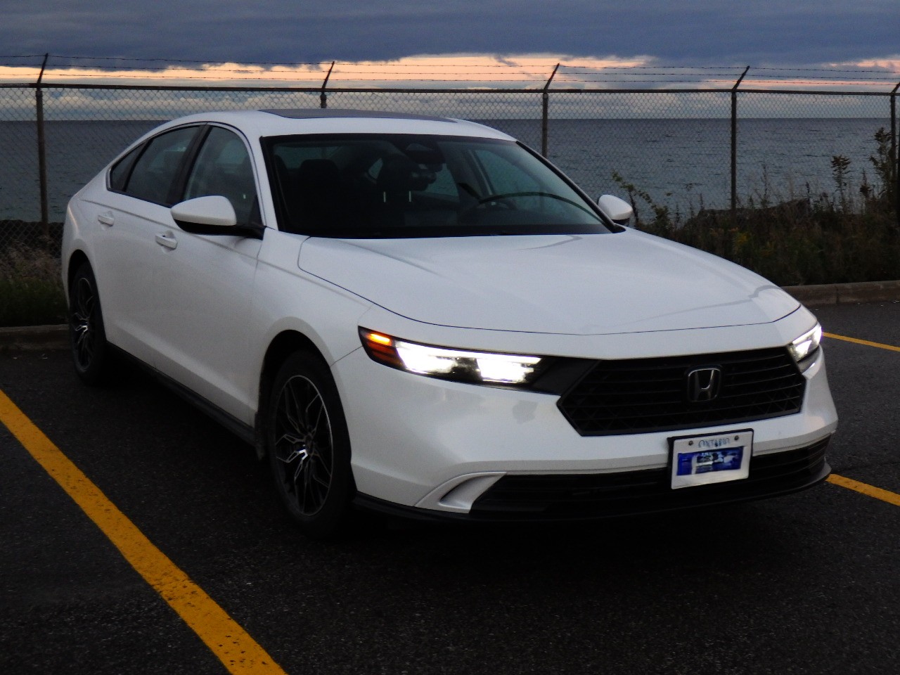 A picture of my 2024 Honda Accord