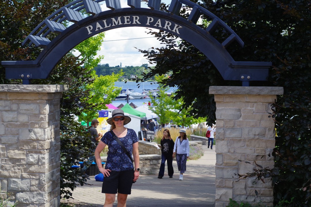 Sally at Palmer Park