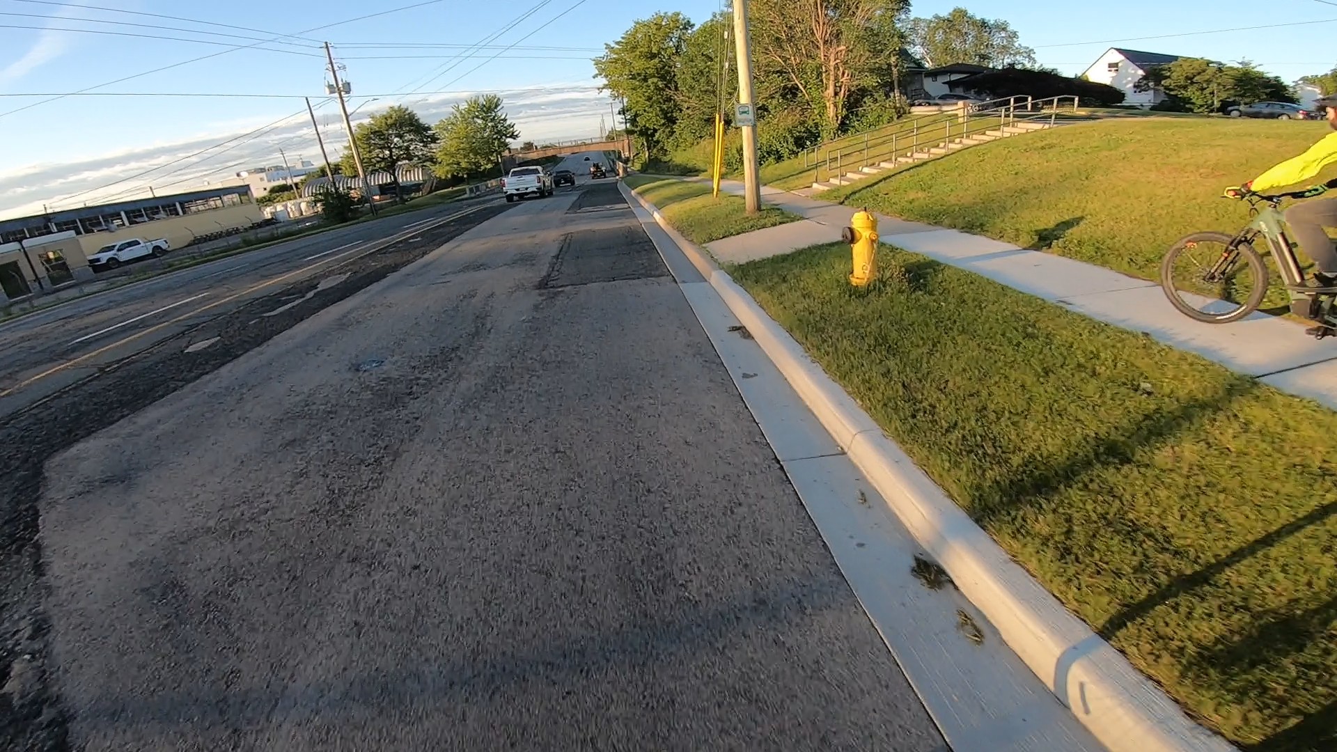 Overtaking an eBike 2