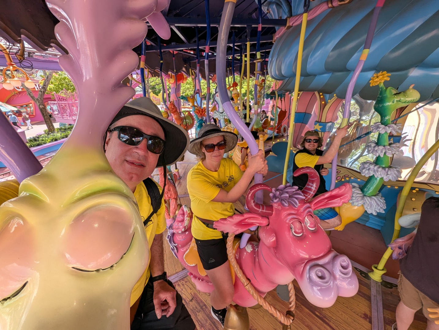 Merry go round